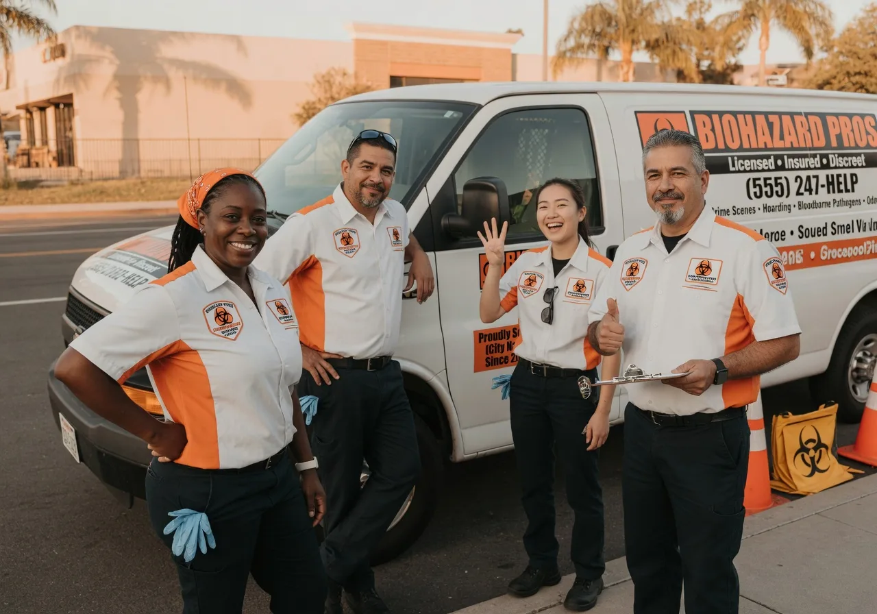 Biohazard Cleanup company in Coffee Springs, AL